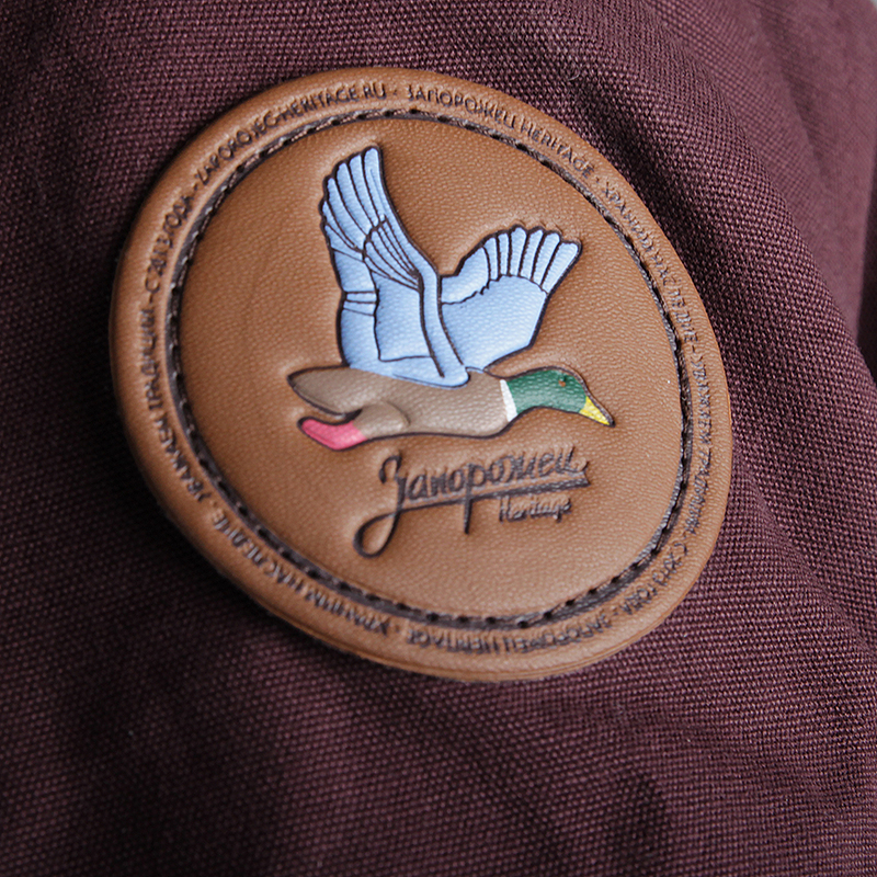 мужская коричневая куртка Запорожец heritage Ditch Ditch Parka-dark brown - цена, описание, фото 4
